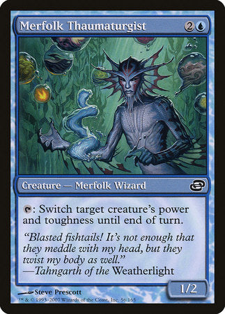 Merfolk Thaumaturgist [Planar Chaos] | GnG Games