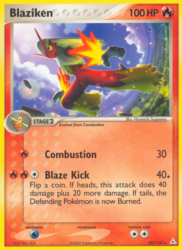 Blaziken (20/110) [EX: Holon Phantoms] | GnG Games