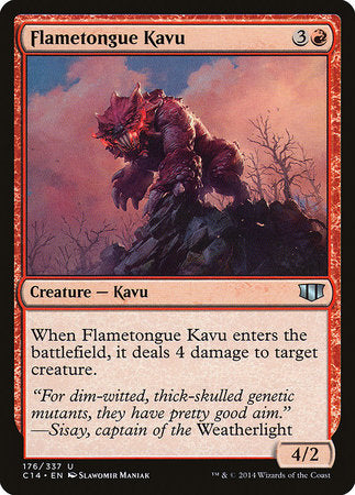 Flametongue Kavu [Commander 2014] | GnG Games