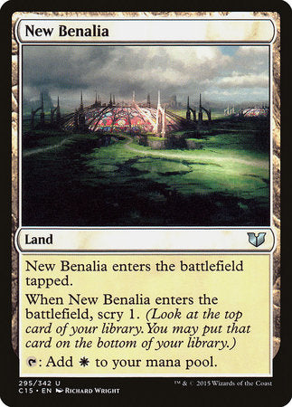 New Benalia [Commander 2015] | GnG Games