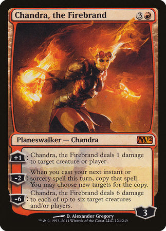 Chandra, the Firebrand [Magic 2012] | GnG Games