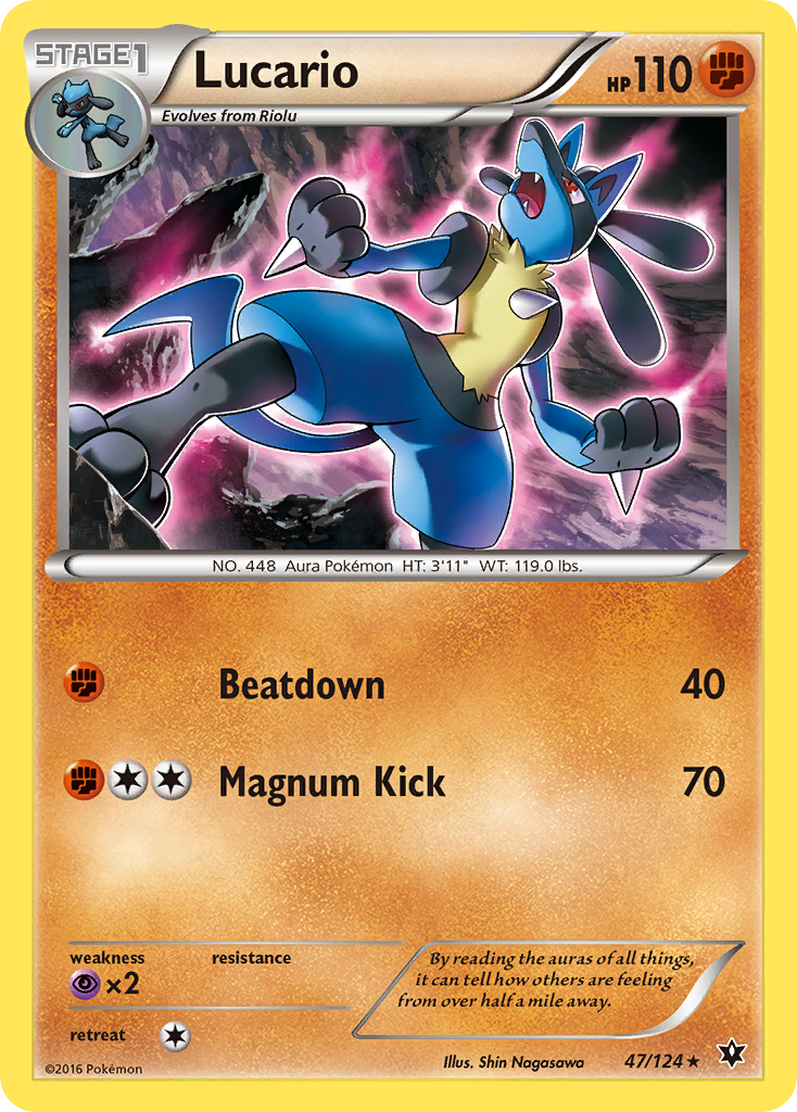 Lucario (47/124) [XY: Fates Collide] | GnG Games