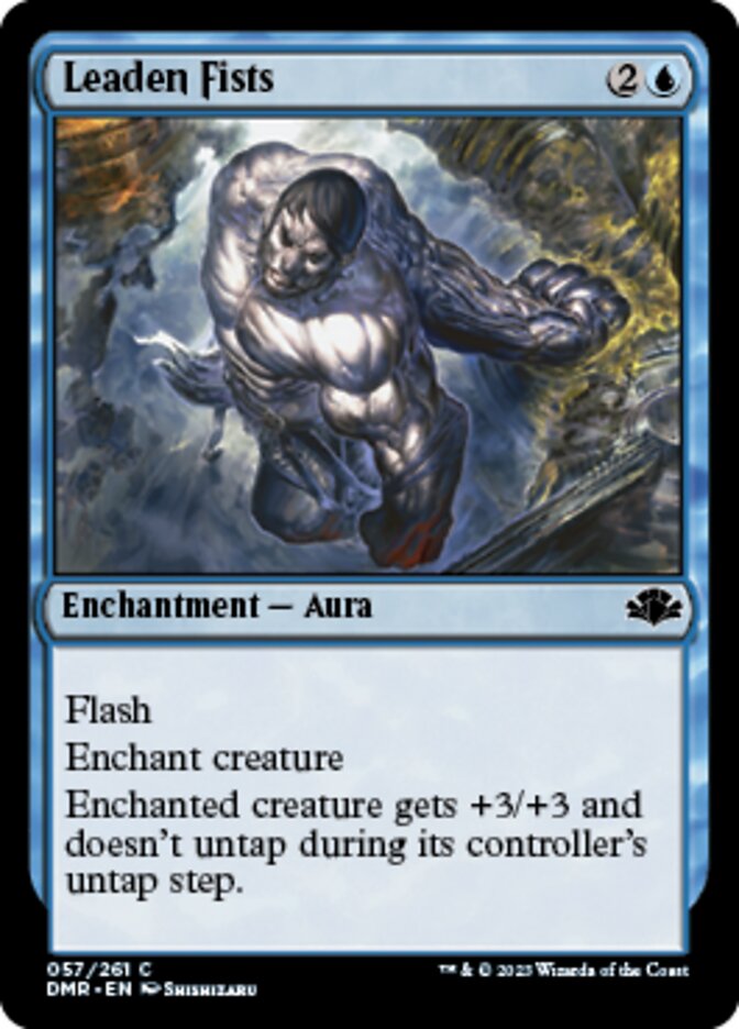 Leaden Fists [Dominaria Remastered] | GnG Games