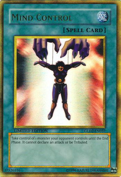 Mind Control [GLD2-EN037] Ultra Rare | GnG Games