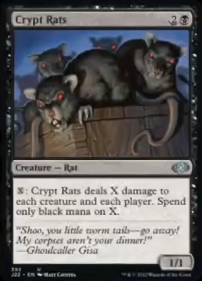 Crypt Rats [Jumpstart 2022] | GnG Games