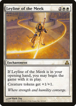 Leyline of the Meek [Guildpact] | GnG Games