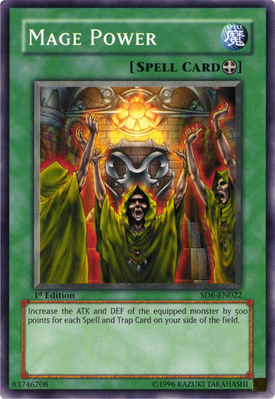 Mage Power [SD6-EN022] Common | GnG Games