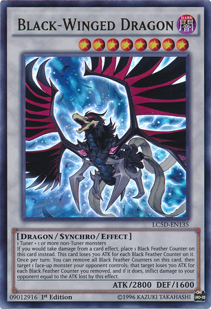 Black-Winged Dragon [LC5D-EN135] Ultra Rare | GnG Games