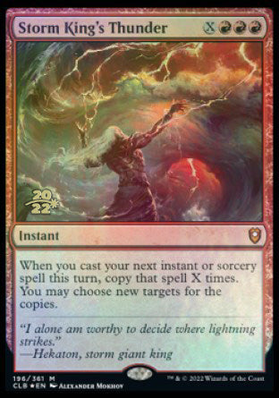 Storm King's Thunder [Commander Legends: Battle for Baldur's Gate Prerelease Promos] | GnG Games