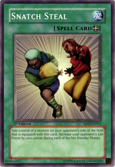 Snatch Steal [SD2-EN013] Common | GnG Games