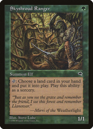 Skyshroud Ranger [Tempest] | GnG Games
