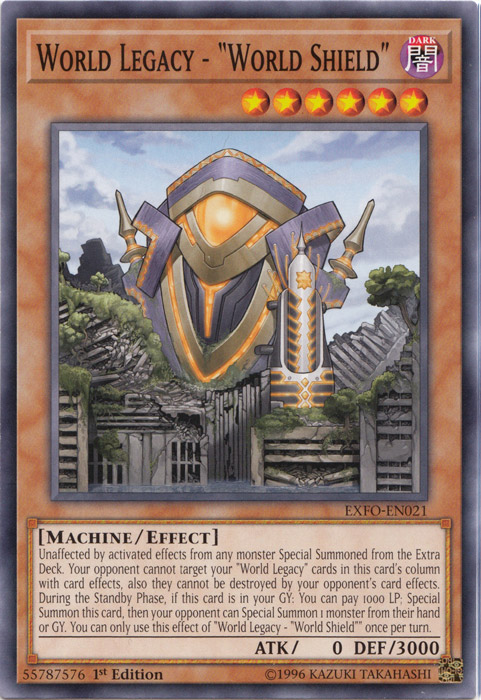 World Legacy - "World Shield" [EXFO-EN021] Common | GnG Games