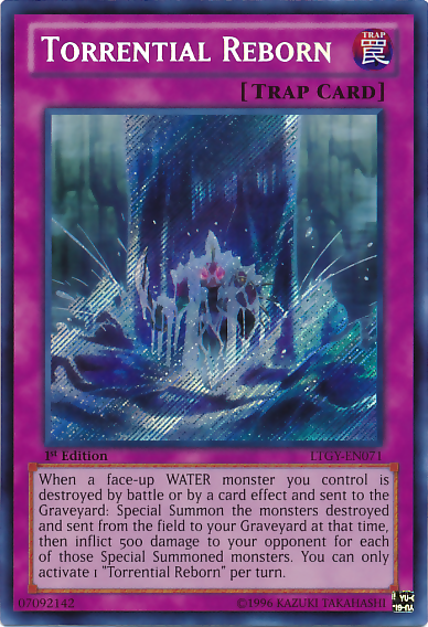 Torrential Reborn [LTGY-EN071] Secret Rare | GnG Games