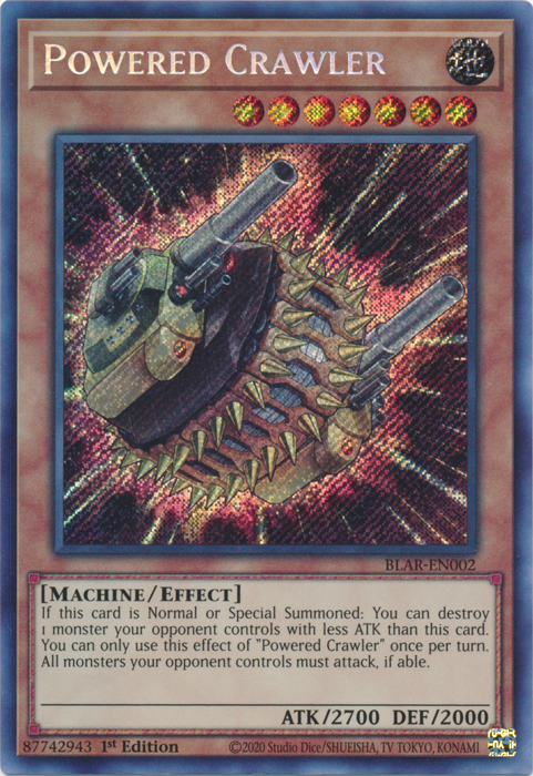 Powered Crawler [BLAR-EN002] Secret Rare | GnG Games