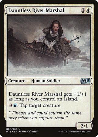 Dauntless River Marshal [Magic 2015] | GnG Games