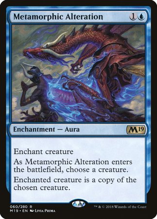 Metamorphic Alteration [Core Set 2019] | GnG Games