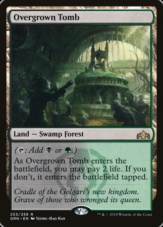 Overgrown Tomb [Guilds of Ravnica] | GnG Games