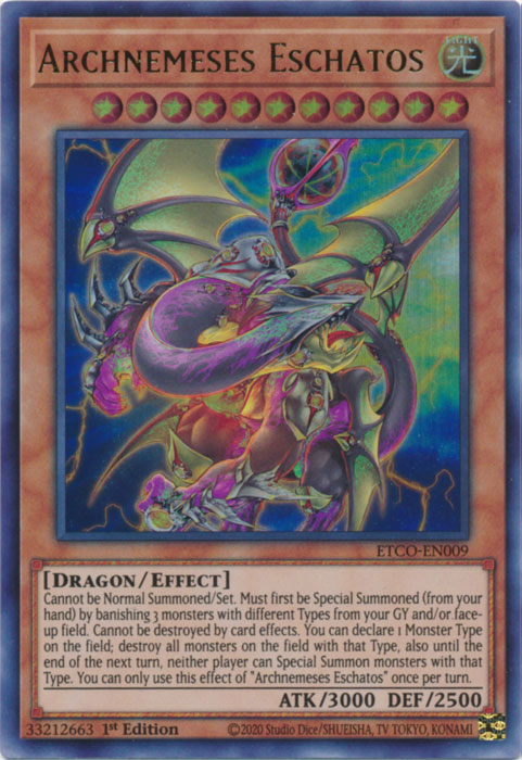 Archnemeses Eschatos [ETCO-EN009] Ultra Rare | GnG Games