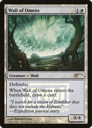 Wall of Omens [Friday Night Magic 2011] | GnG Games