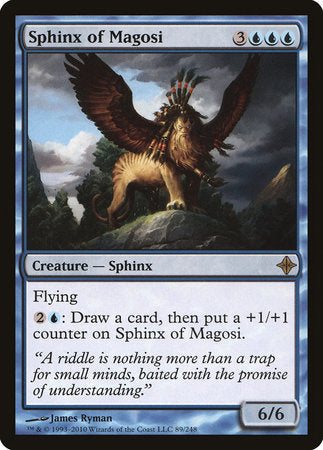 Sphinx of Magosi [Rise of the Eldrazi] | GnG Games