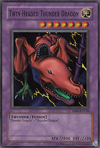 Twin-Headed Thunder Dragon [MRD-EN120] Super Rare | GnG Games