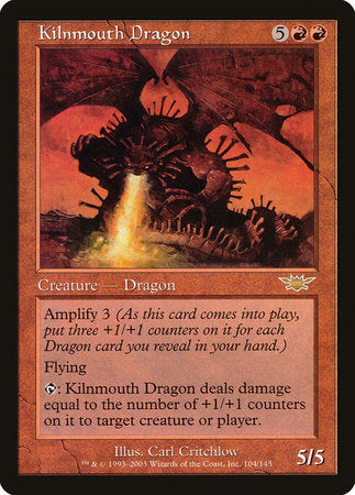 Kilnmouth Dragon [Legions] | GnG Games