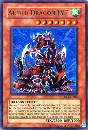 Armed Dragon LV7 [DR3-EN015] Ultra Rare | GnG Games