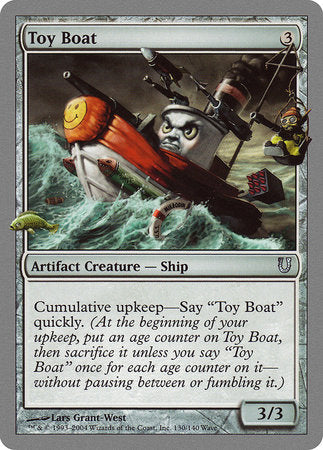 Toy Boat [Unhinged] | GnG Games