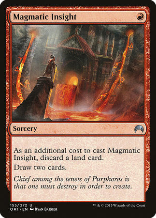 Magmatic Insight [Magic Origins] | GnG Games