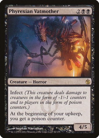 Phyrexian Vatmother [Mirrodin Besieged] | GnG Games