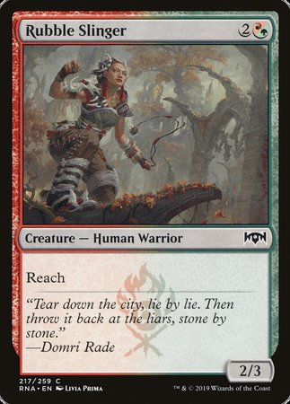 Rubble Slinger [Ravnica Allegiance] | GnG Games