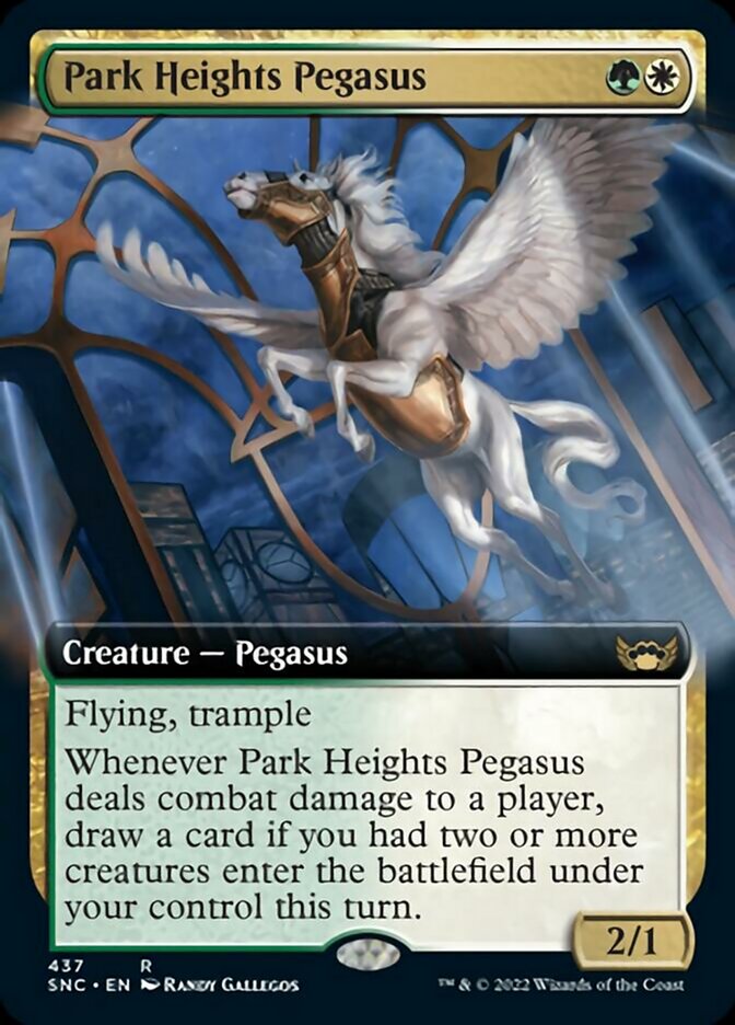 Park Heights Pegasus (Extended Art) [Streets of New Capenna] | GnG Games