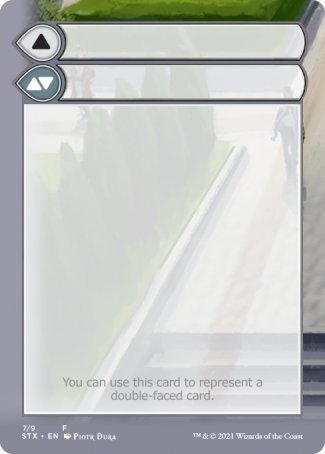 Helper Card (7/9) [Strixhaven: School of Mages Tokens] | GnG Games