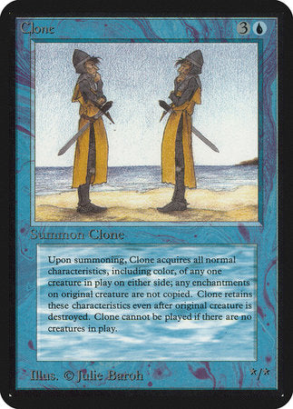 Clone [Limited Edition Alpha] | GnG Games
