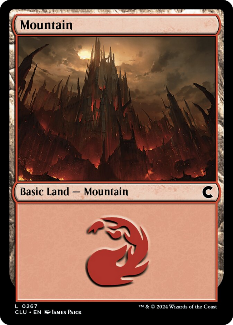 Mountain (0267) [Ravnica: Clue Edition] | GnG Games