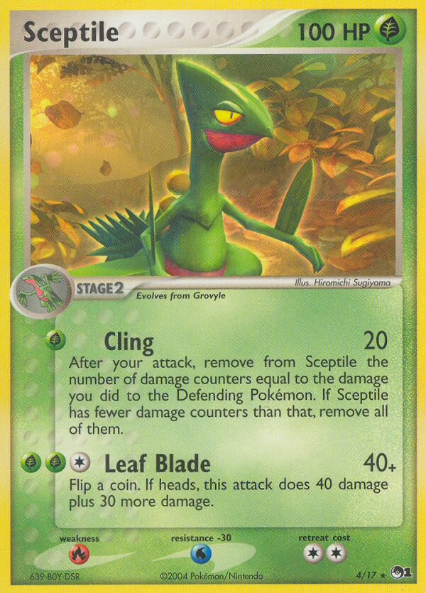 Sceptile (4/17) [POP Series 1] | GnG Games