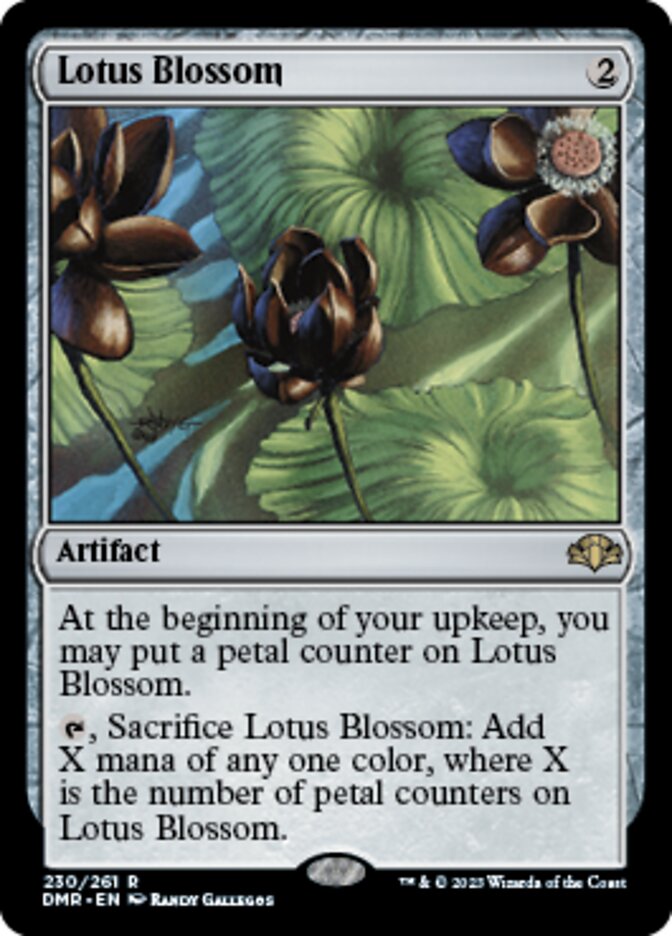 Lotus Blossom [Dominaria Remastered] | GnG Games