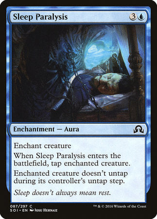 Sleep Paralysis [Shadows over Innistrad] | GnG Games