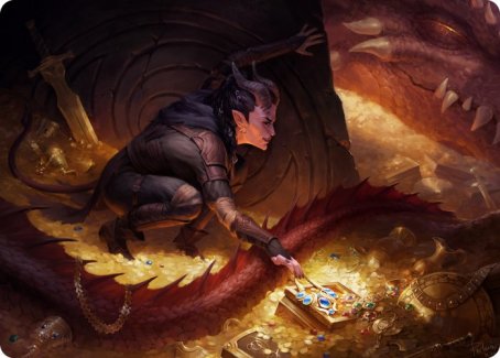 Hoard Robber Art Card [Dungeons & Dragons: Adventures in the Forgotten Realms Art Series] | GnG Games