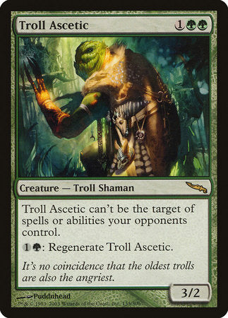 Troll Ascetic [Mirrodin] | GnG Games