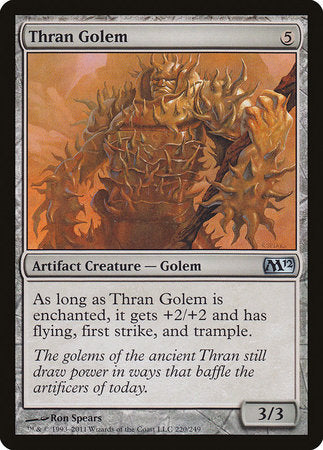 Thran Golem [Magic 2012] | GnG Games