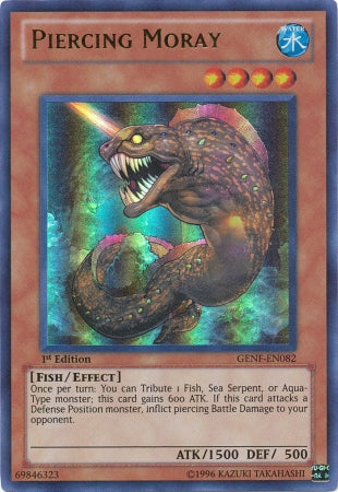 Piercing Moray [GENF-EN082] Ultra Rare | GnG Games