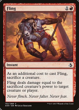 Fling [Amonkhet] | GnG Games