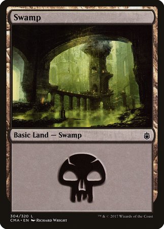 Swamp (304) [Commander Anthology] | GnG Games