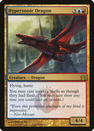 Hypersonic Dragon [Return to Ravnica] | GnG Games