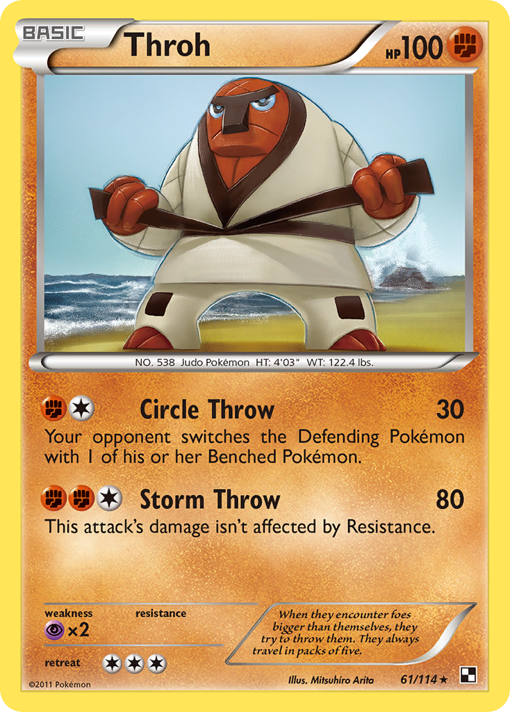 Throh (61/114) [Black & White: Base Set] | GnG Games