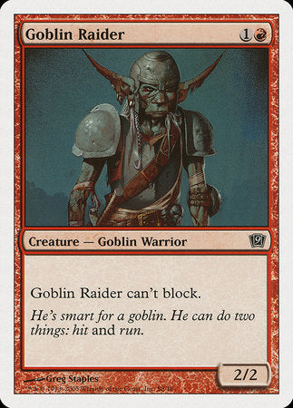 Goblin Raider [Ninth Edition] | GnG Games