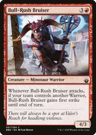 Bull-Rush Bruiser [Battlebond] | GnG Games