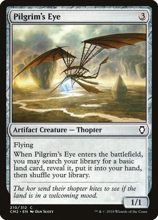 Pilgrim's Eye [Commander Anthology Volume II] | GnG Games