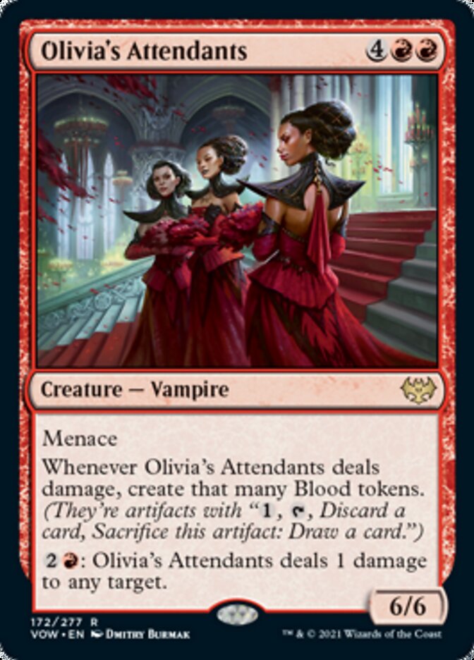 Olivia's Attendants [Innistrad: Crimson Vow] | GnG Games